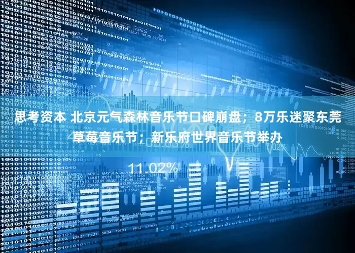 思考资本 北京元气森林音乐节口碑崩盘；8万乐迷聚东莞草莓音乐节；新乐府世界音乐节举办