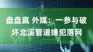 盘盘赢 外媒：一参与破坏北溪管道嫌犯落网