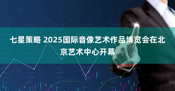 七星策略 2025国际音像艺术作品博览会在北京艺术中心开幕