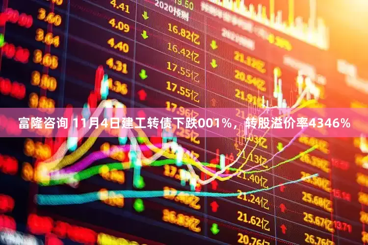 富隆咨询 11月4日建工转债下跌001%，转股溢价率4346%