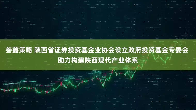 叁鑫策略 陕西省证券投资基金业协会设立政府投资基金专委会 助力构建陕西现代产业体系